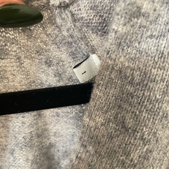 Sandro Cropped Wool Sweater - Picture 8 of 8